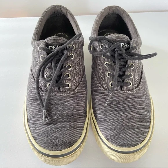 Sperry Men's Top Sider Halyard CVO Baja Grey Casual Sneakers - Picture 3 of 7